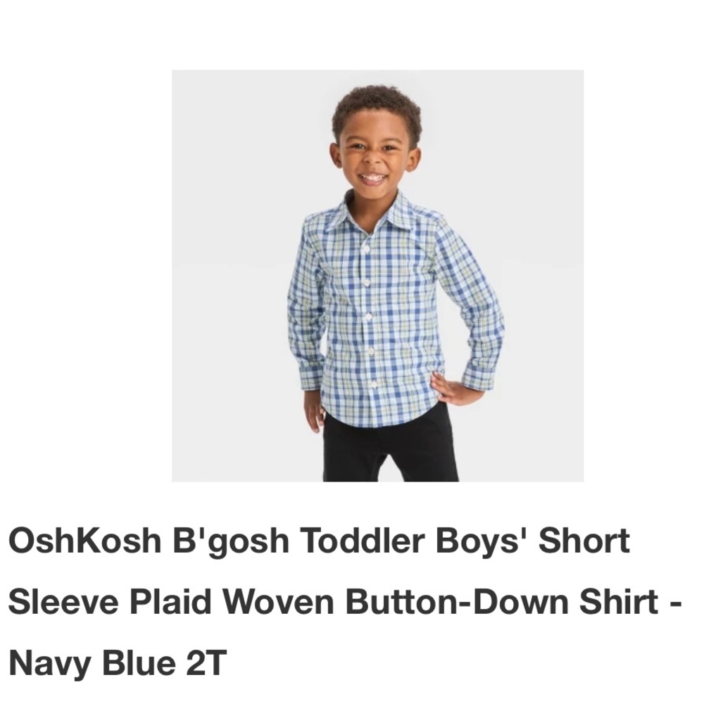 NEW WITH TAGS 2T long sleeve shirt